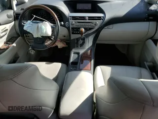 2010 Lexus RX 350 with VIN 2T2ZK1BA9AC028010, listed as a Copart auction lot 49230465 with 60,334 mi miles and Salvage Title. Bid and sale history available at carsss.com. Image 8.
