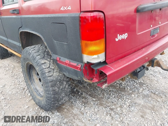 1999 Jeep Cherokee Sport with VIN 1J4FF68SXXL670160, listed as a IAAI auction lot 42265237 with 197,390 mi miles and . Bid and sale history available at DreamBid. Image 6.