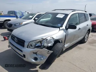 2008 Toyota RAV4 with VIN JTMZD33V486055063, listed as a IAAI auction lot 41750669 with 128,075 mi miles. Bid and sale history available at carsss.com. Image 2.