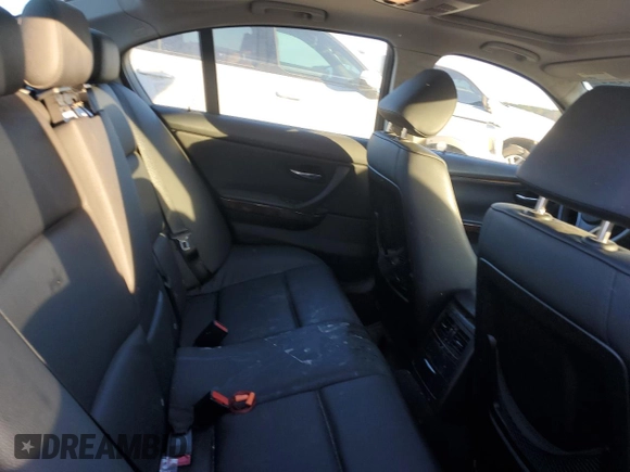 2007 BMW 3 Series 328xi with VIN WBAVC93507KZ72007, listed as a Copart auction lot 46327325 with 144,556 mi miles and Salvage Title. Bid and sale history available at carsss.com. Image 10.