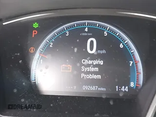 2018 Honda Civic EX with VIN 19XFC2F75JE035935, listed as a IAAI auction lot 41795110 with 92,687 mi miles and . Bid and sale history available at DreamBid. Image 16.