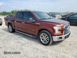 2015 Ford F-150 XL with VIN 1FTEW1CP4FKD76832, listed as a Copart auction lot 57607715 with 183,177 mi miles and Salvage title. Bid and sale history available at DreamBid. Image 4.