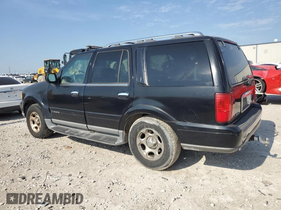 2002 Lincoln Navigator z VIN 5LMFU28R32LJ14694, wystawiony jako Copart lot #66689144 z przebiegiem 212 346 mil mil oraz Szkoda całkowita • Salvage title. Historia ofert i sprzedaży dostępna na DreamBid. Obrazek 2.