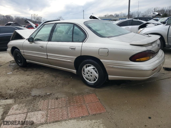 1997 Pontiac Bonneville SE with VIN 1G2HX52K9VH203749, listed as a Copart auction lot 45317875 with 86,936 mi miles and Non Repairable. Bid and sale history available at carsss.com. Image 2.