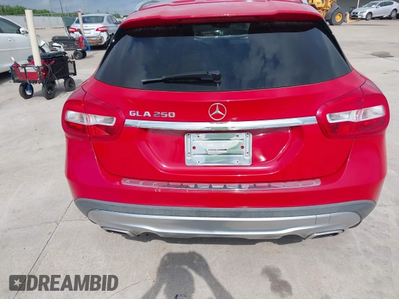 2017 Mercedes-Benz GLA 250 z VIN WDCTG4EB8HJ298761, wystawiony jako IAAI lot #42140895 z przebiegiem 94 578 mil mil oraz . Historia ofert i sprzedaży dostępna na DreamBid. Obrazek 16.