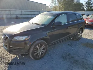 2013 Audi Q7 3.0L TDI Prestige with VIN WA1VMAFE1DD000505, listed as a Copart auction lot 75465774 with 134,040 mi miles and Salvage Title. Bid and sale history available at carsss.com. Image 1.