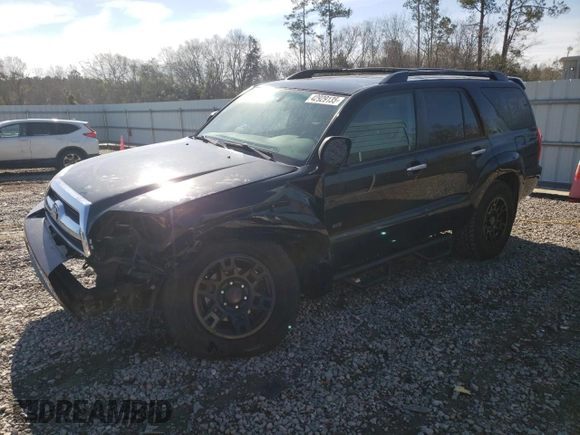 2008 Toyota 4Runner SR5 z VIN JTEZU14R38K002752, wystawiony jako Copart lot #42929135 z przebiegiem 154 877 mil mil oraz Szkoda całkowita • Salvage title. Historia ofert i sprzedaży dostępna na DreamBid. Obrazek 1.