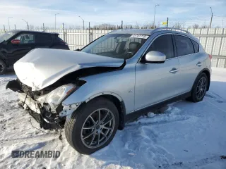 2015 Infiniti QX50 Journey with VIN JN1BJ0HR0FM770518, listed as a Copart auction lot 41707775 with 127,044 mi miles and Salvage Title. Bid and sale history available at carsss.com. Image 1.