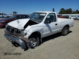 2002 Toyota Tacoma z VIN 5TENL42N22Z097170, wystawiony jako Copart lot #58804945 z przebiegiem 103 290 mil mil oraz Szkoda całkowita • Salvage title. Historia ofert i sprzedaży dostępna na DreamBid. Obrazek 1.