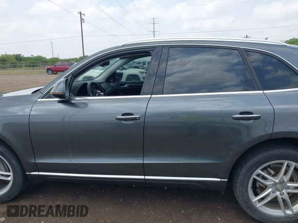 2017 Audi Q5 Premium Plus z VIN WA1L2AFP7HA013412, wystawiony jako IAAI lot #41861342 z przebiegiem 17 396 mil mil oraz . Historia ofert i sprzedaży dostępna na DreamBid. Obrazek 13.