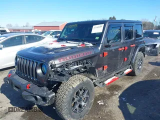 2020 Jeep Wrangler Unlimited Rubicon with VIN 1C4HJXFG3LW291155, listed as a IAAI auction lot 41348485 with 72,481 mi miles and . Bid and sale history available at DreamBid. Image 17.