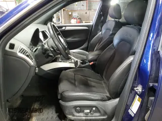 2014 Audi SQ5 Premium Plus with VIN WA1CGAFP7EA049629, listed as a Copart auction lot 65639384 with 151,696 mi miles and Salvage Title. Bid and sale history available at carsss.com. Image 7.