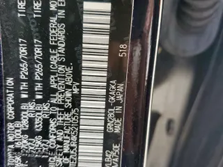 2019 Toyota 4Runner SR5 с VIN JTEZU5JR4K5210575, выставлен на аукционе Copart как лот 51794265 с пробегом 123 089 миль миль и Списание • Salvage title. История ставок и продаж доступна на DreamBid. Изображение 15.