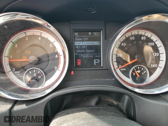 2011 Dodge Durango Citadel with VIN 1D4SD5GT5BC592817, listed as a Copart auction lot 55237575 with 179,845 mi miles and Clean title. Bid and sale history available at DreamBid. Image 9.
