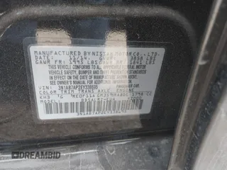 2014 Nissan Sentra SR with VIN 3N1AB7AP2EY338695, listed as a IAAI auction lot 41832305 with 144,985 mi miles and . Bid and sale history available at DreamBid. Image 9.