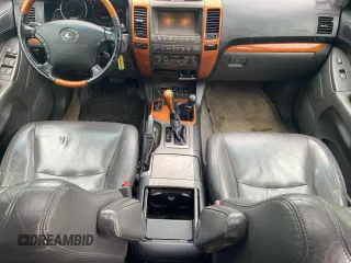 2006 Lexus GX 470 with VIN JTJBT20X26015279, listed as a Copart auction lot 63783605 with 203,082 mi miles and Clean title. Bid and sale history available at DreamBid. Image 9.