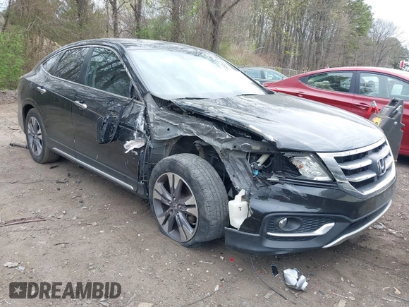 2013 Honda Crosstour EX-L z VIN 5J6TF2H52DL005786, wystawiony jako IAAI lot #42076956 z przebiegiem 87 191 mil mil oraz . Historia ofert i sprzedaży dostępna na DreamBid. Obrazek 6.