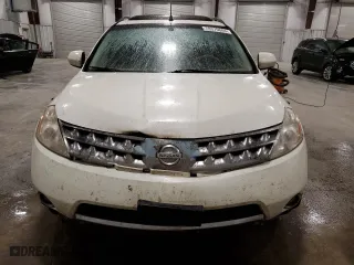 2006 Nissan Murano SE with VIN JN8AZ08W76W527255, listed as a Copart auction lot 78376604 with 209,418 mi miles and Salvage Title. Bid and sale history available at carsss.com. Image 5.