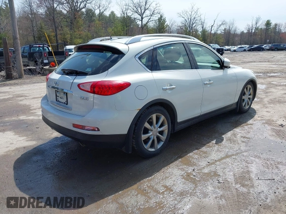 2012 Infiniti EX Journey z VIN JN1AJ0HR7CM451544, wystawiony jako IAAI lot #42037474 z przebiegiem 78 150 mil mil oraz . Historia ofert i sprzedaży dostępna na DreamBid. Obrazek 4.
