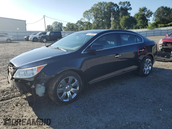 2011 Buick LaCrosse CXS with VIN 1G4GE5ED2BF352484, listed as a Copart auction lot 64176054 with 90,716 mi miles and Salvage Title. Bid and sale history available at carsss.com. Image 1.