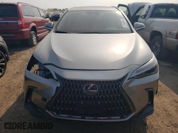 2022 Lexus NX with VIN 2T2ADCAZ4NC002379, listed as a Copart auction lot 71153604 with 26,490 mi miles and Salvage Title. Bid and sale history available at carsss.com. Image 5.