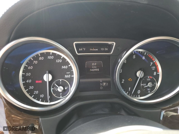 2013 Mercedes-Benz GL-Class GL 450 with VIN 4JGDF7CE6DA123944, listed as a Copart auction lot 53476725 with 143,995 mi miles and Clean Title. Bid and sale history available at carsss.com. Image 9.