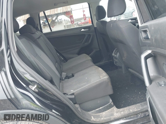 2019 Volkswagen Tiguan S with VIN 3VV0B7AX9KM019775, listed as a IAAI auction lot 41897497 with 61,691 mi miles and . Bid and sale history available at DreamBid. Image 8.