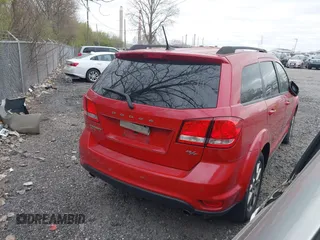 2015 Dodge Journey R/T with VIN 3C4PDDEGXFT598092, listed as a IAAI auction lot 42048550 with 141,567 mi miles and . Bid and sale history available at DreamBid. Image 4.