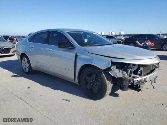 2018 Chevrolet Impala LS with VIN 2G11X5S37J9144830, listed as a Copart auction lot 87325254 with 142,126 mi miles and Salvage Title. Bid and sale history available at carsss.com. Image 4.