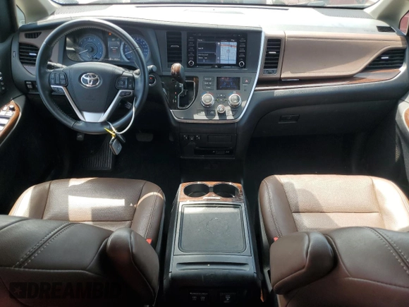 2020 Toyota Sienna XLE z VIN 5TDDZ3DC7LS229998, wystawiony jako Copart lot #60753275 z przebiegiem 38 664 mil mil oraz Szkoda całkowita • Salvage title. Historia ofert i sprzedaży dostępna na DreamBid. Obrazek 8.