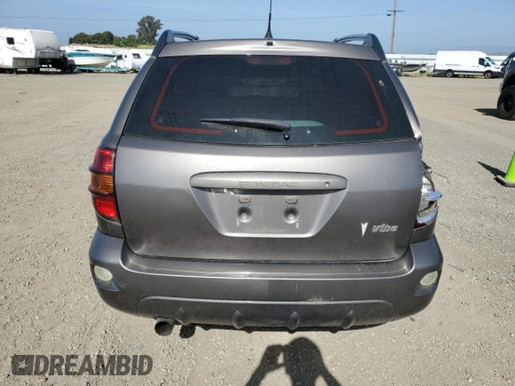 2005 Pontiac Vibe z VIN 5Y2SL63855Z404970, wystawiony jako Copart lot #56750875 z przebiegiem 128 636 mil mil oraz Szkoda całkowita • Salvage title. Historia ofert i sprzedaży dostępna na DreamBid. Obrazek 6.