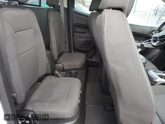2018 Chevrolet Colorado 4WD LT with VIN 1GCHTCEN4J1203405, listed as a Copart auction lot 86403184 with 61,161 mi miles and Salvage Title. Bid and sale history available at carsss.com. Image 10.