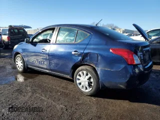 2012 Nissan Versa SV with VIN 3N1CN7AP8CL880295, listed as a Copart auction lot 46286555 with 140,207 mi miles and Salvage Title. Bid and sale history available at carsss.com. Image 2.