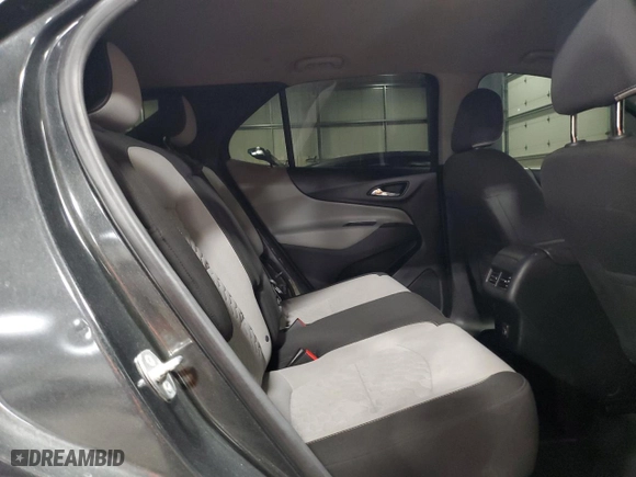 2020 Chevrolet Equinox LT with VIN 2GNAXKEV5L6233522, listed as a Copart auction lot 50617785 with 113,643 mi miles and Salvage Title. Bid and sale history available at carsss.com. Image 12.