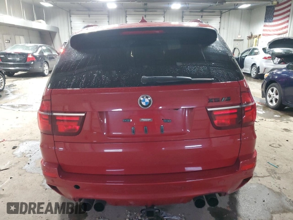 2013 BMW X5 M with VIN 5YMGY0C5XD0C11947, listed as a Copart auction lot 87506865 with 138,292 mi miles and Clean Title. Bid and sale history available at carsss.com. Image 6.