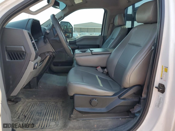 2017 Ford Super Duty F-250 SRW XL with VIN 1FTBF2A66HEE73860, listed as a Copart auction lot 66286994 with 243,510 mi miles and Clean Title. Bid and sale history available at carsss.com. Image 7.