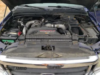 2003 Ford Super Duty F-250 XL with VIN 1FTNX21P03EC47776, listed as a Copart auction lot 46516615 with 0 mi miles and Salvage Title. Bid and sale history available at carsss.com. Image 11.