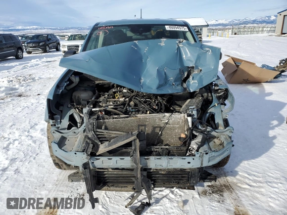 2022 Ford Maverick XL z VIN 3FTTW8F96NRA63255, wystawiony jako Copart lot #46094975 z przebiegiem 83 589 mil mil oraz Szkoda całkowita • Salvage title. Historia ofert i sprzedaży dostępna na DreamBid. Obrazek 5.