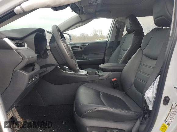 2023 Toyota RAV4 Hybrid XLE Premium with VIN 4T3B6RFV5PU112099, listed as a Copart auction lot 45640365 with 9,339 mi miles and Salvage Title. Bid and sale history available at carsss.com. Image 7.