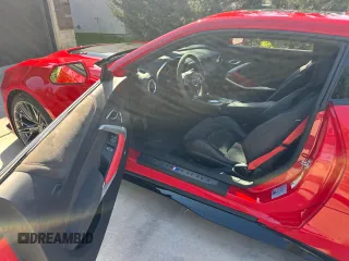 2023 Chevrolet Camaro ZL1 with VIN 1G1FK1R61P0128493, listed as a Copart auction lot 49242675 with 6,433 mi miles and Clean title. Bid and sale history available at DreamBid. Image 9.