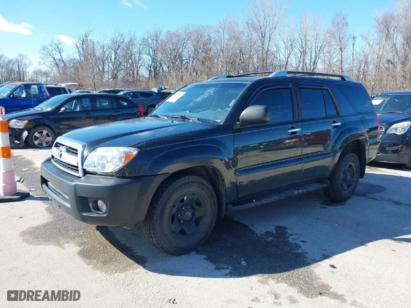 2006 Toyota 4Runner SR5 with VIN JTEZU14R260083445, listed as a IAAI auction lot 41734422 with 201,434 mi miles. Bid and sale history available at carsss.com. Image 2.