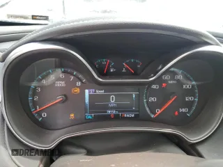 2018 Chevrolet Impala LT with VIN 2G1105S32J9145436, listed as a Copart auction lot 52576065 with 78,112 mi miles and Salvage Title. Bid and sale history available at DreamBid. Image 9.