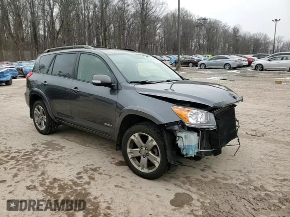 2012 Toyota RAV4 Sport with VIN JTMRK4DV4C5106814, listed as a Copart auction lot 45858155 with 119,577 mi miles and Salvage Title. Bid and sale history available at carsss.com. Image 15.