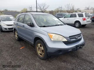 2008 Honda CR-V LX with VIN JHLRE48368C015467, listed as a IAAI auction lot 42046946 with 188,723 mi miles. Bid and sale history available at carsss.com. Image 1.