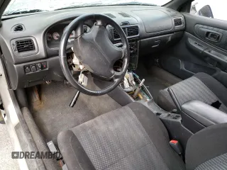 2001 Subaru Impreza RS with VIN JF1GM67571G400479, listed as a Copart auction lot 62473004 with Not provided miles and Clean title. Bid and sale history available at DreamBid. Image 8.