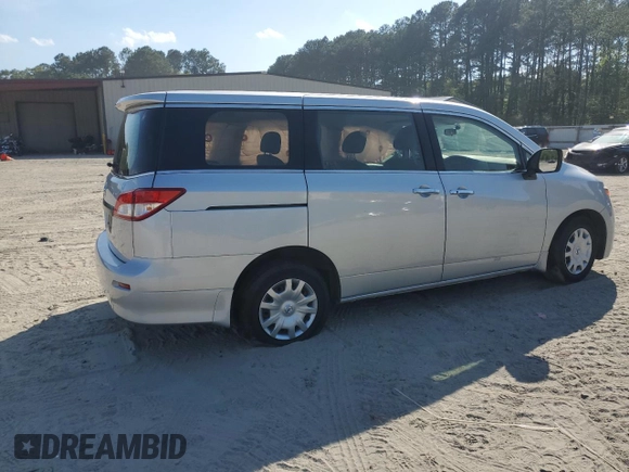 2016 Nissan Quest S z VIN JN8AE2KP5G9152247, wystawiony jako Copart lot #55006905 z przebiegiem 120 708 mil mil oraz Szkoda całkowita • Salvage title. Historia ofert i sprzedaży dostępna na DreamBid. Obrazek 3.