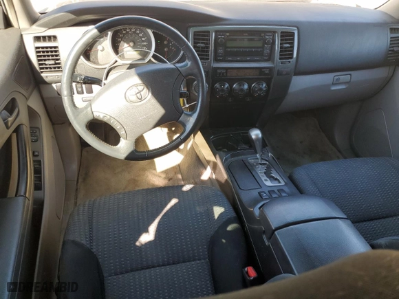 2006 Toyota 4Runner SR5 with VIN JTEBT14R260061076, listed as a Copart auction lot 46642455 with 177,223 mi miles and Salvage Title. Bid and sale history available at carsss.com. Image 8.