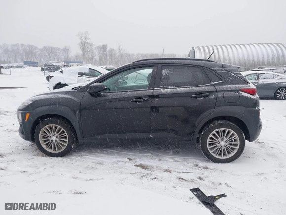 2019 Hyundai Kona SEL with VIN KM8K2CAA3KU339337, listed as a IAAI auction lot 41635132 with 51,343 mi miles. Bid and sale history available at carsss.com. Image 15.