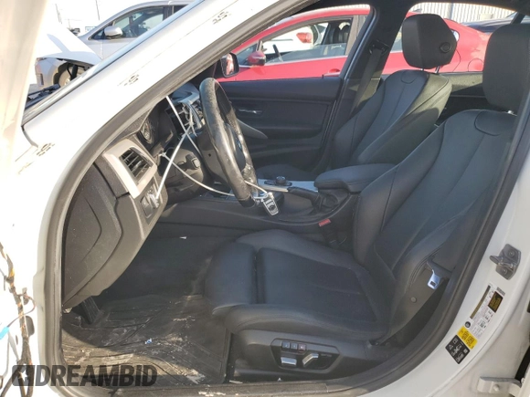 2016 BMW 3 Series 320i xDrive with VIN WBA8A3C52GK551230, listed as a Copart auction lot 44982775 with 106,166 mi miles and Salvage Title. Bid and sale history available at DreamBid. Image 7.
