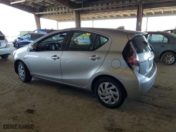 2015 Toyota Prius c One with VIN JTDKDTB3XF1582777, listed as a Copart auction lot 47987325 with 123,109 mi miles and Salvage Title. Bid and sale history available at carsss.com. Image 2.